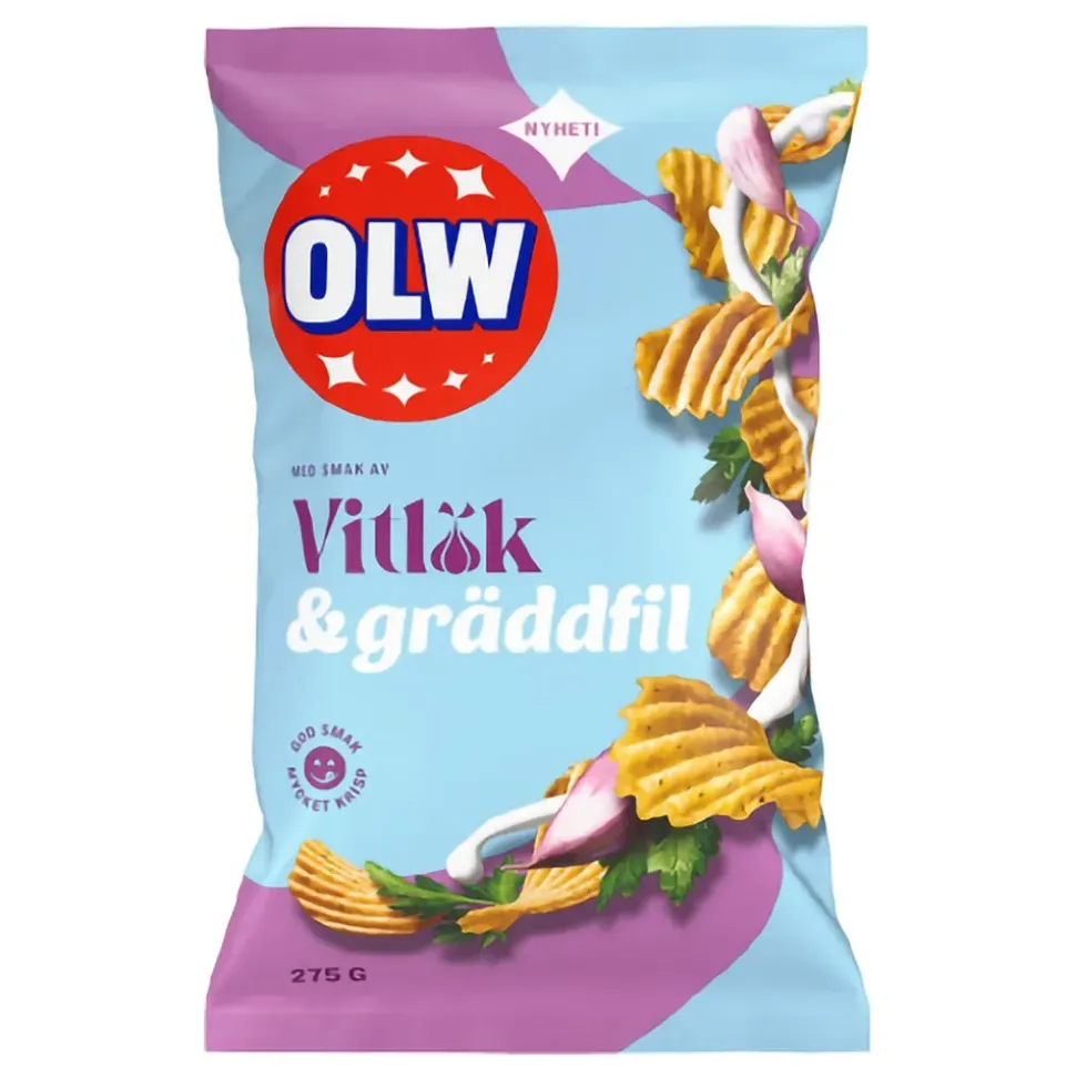 OLW Hvitløk & Rømme