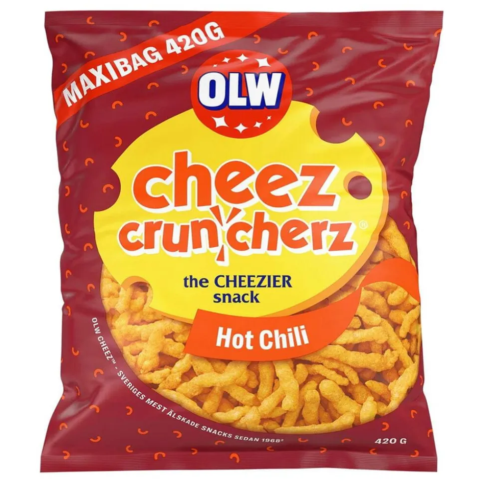 OLW Maxibag Cheez Cruncherz Hot Chili