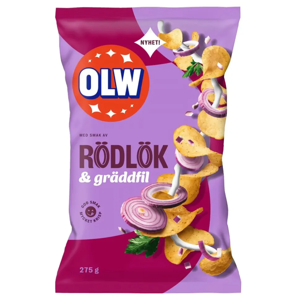 OLW Rødløk & Rømme
