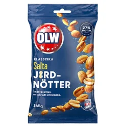 OLW Salte Peanøtter
