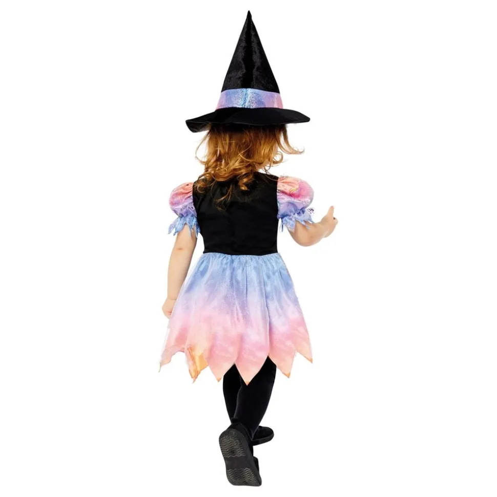 Ombre Heks Barn Kostyme