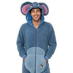 Onesie Elefant Kostyme