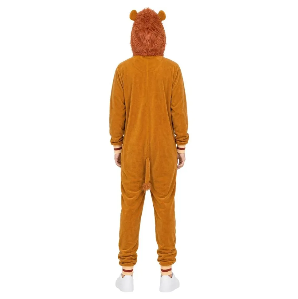 Onesie Løve Kostyme