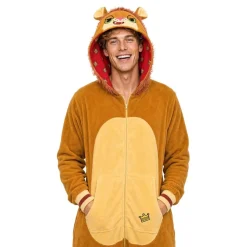 Onesie Løve Kostyme