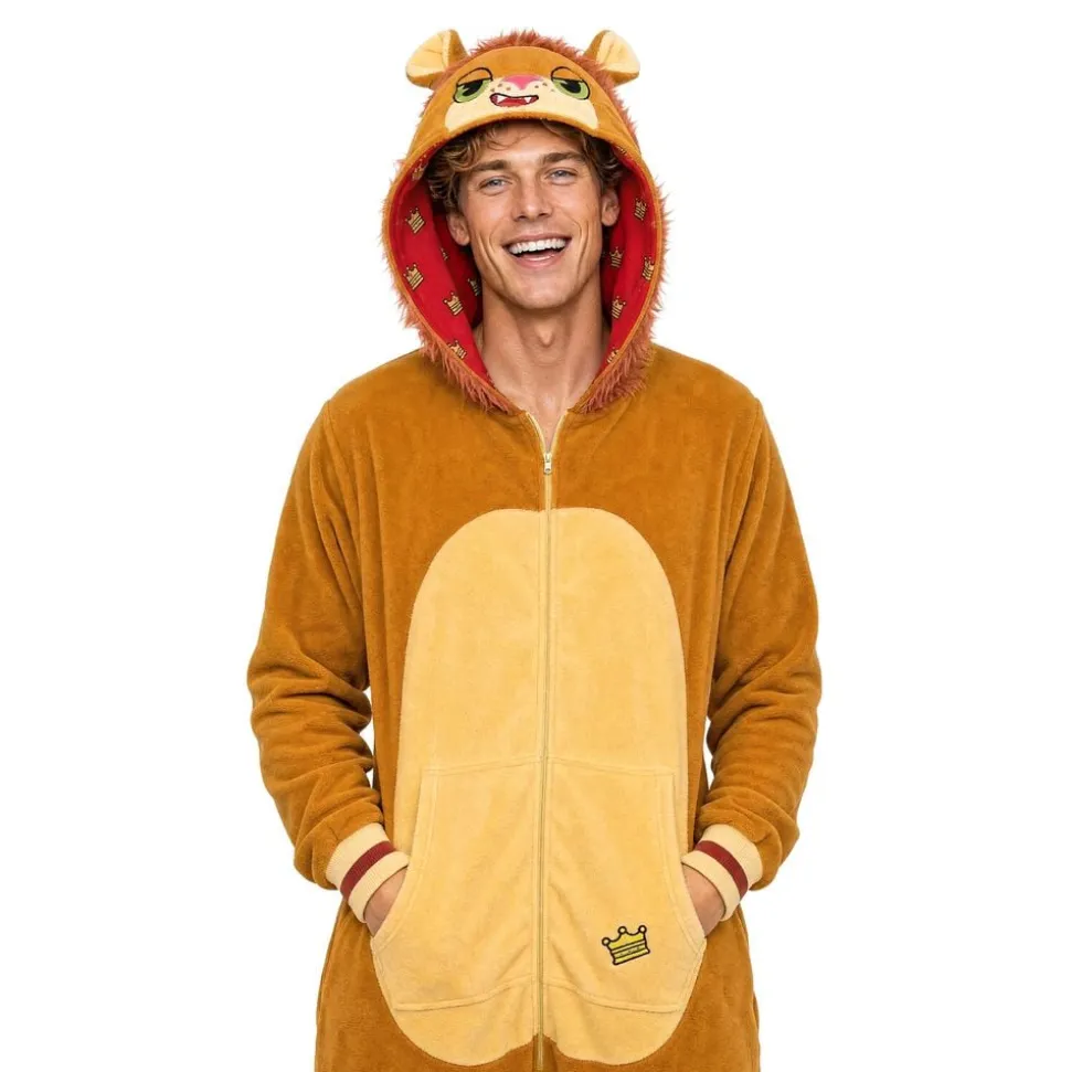 Onesie Løve Kostyme