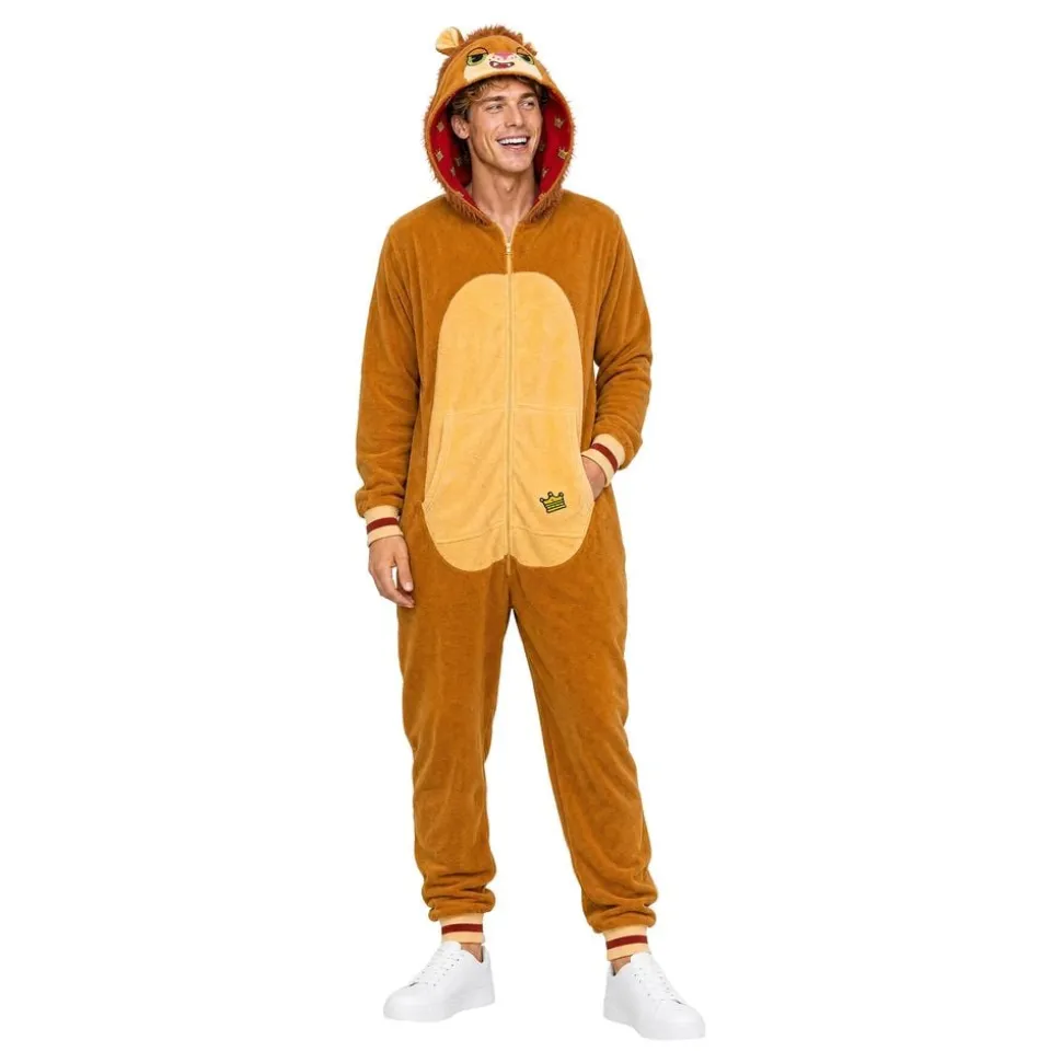 Onesie Løve Kostyme