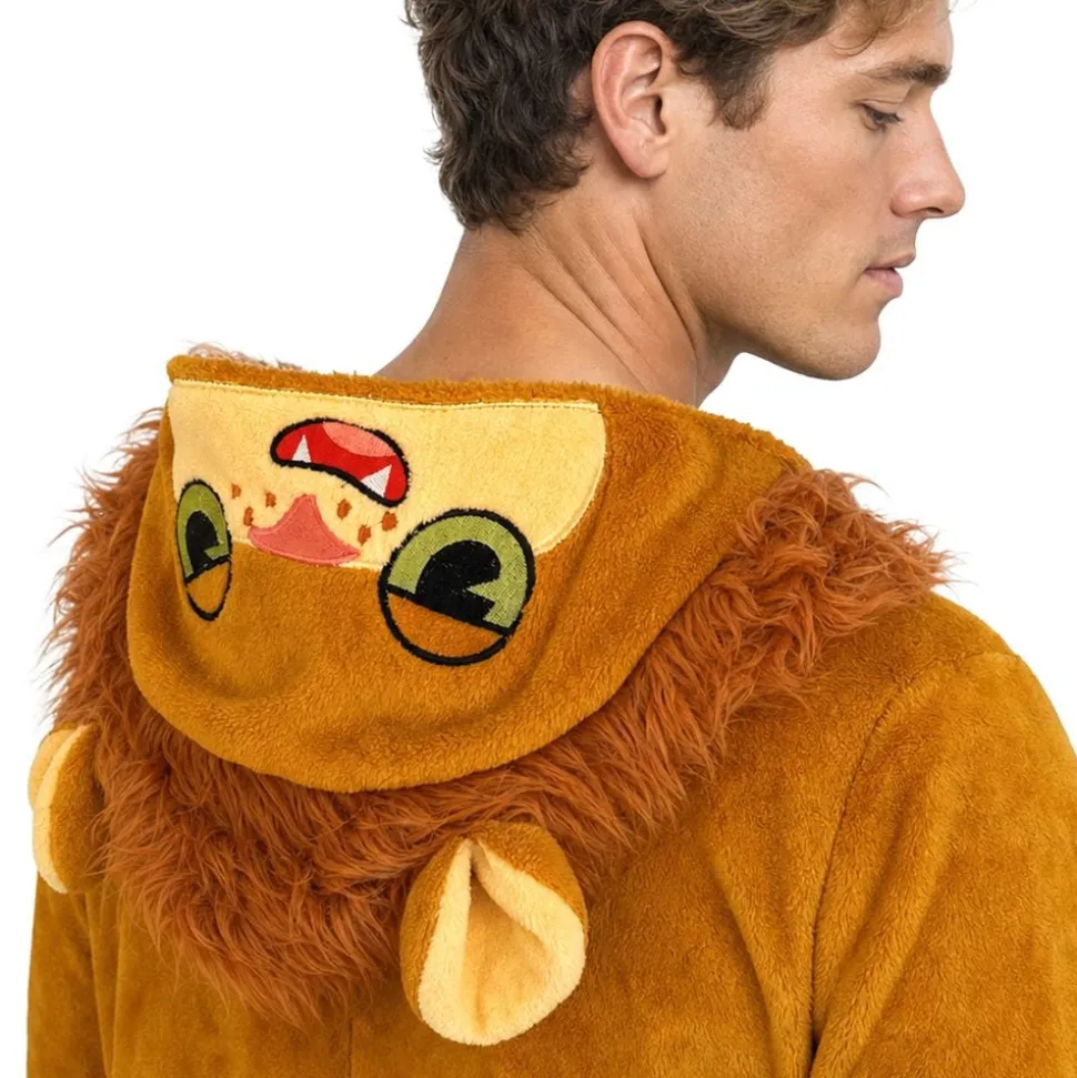 Onesie Løve Kostyme