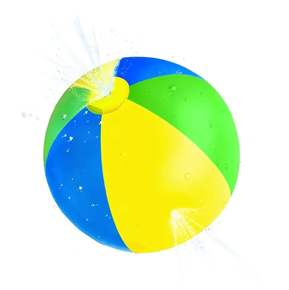 Oppblåsbar Badeball med Vannspreder