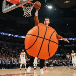 Oppblåsbar Basketball Kostyme