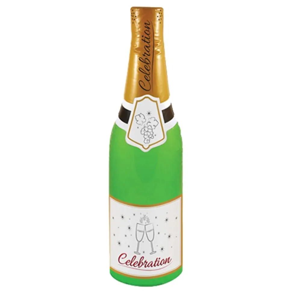Oppblåsbar Champagneflaske