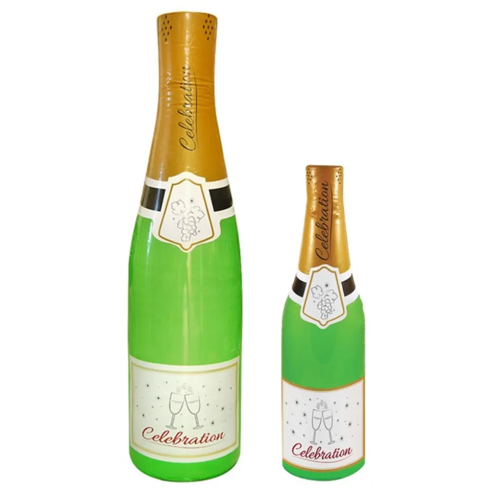 Oppblåsbar Champagneflaske