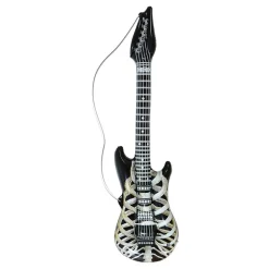 Oppblåsbar Gitar Skjelett