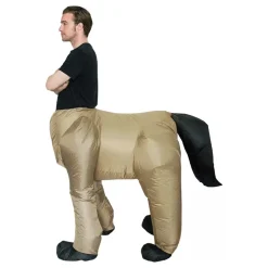 Oppblåsbar Hest Kostyme