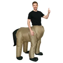 Oppblåsbar Hest Kostyme