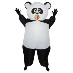 Oppblåsbar Panda Kostyme