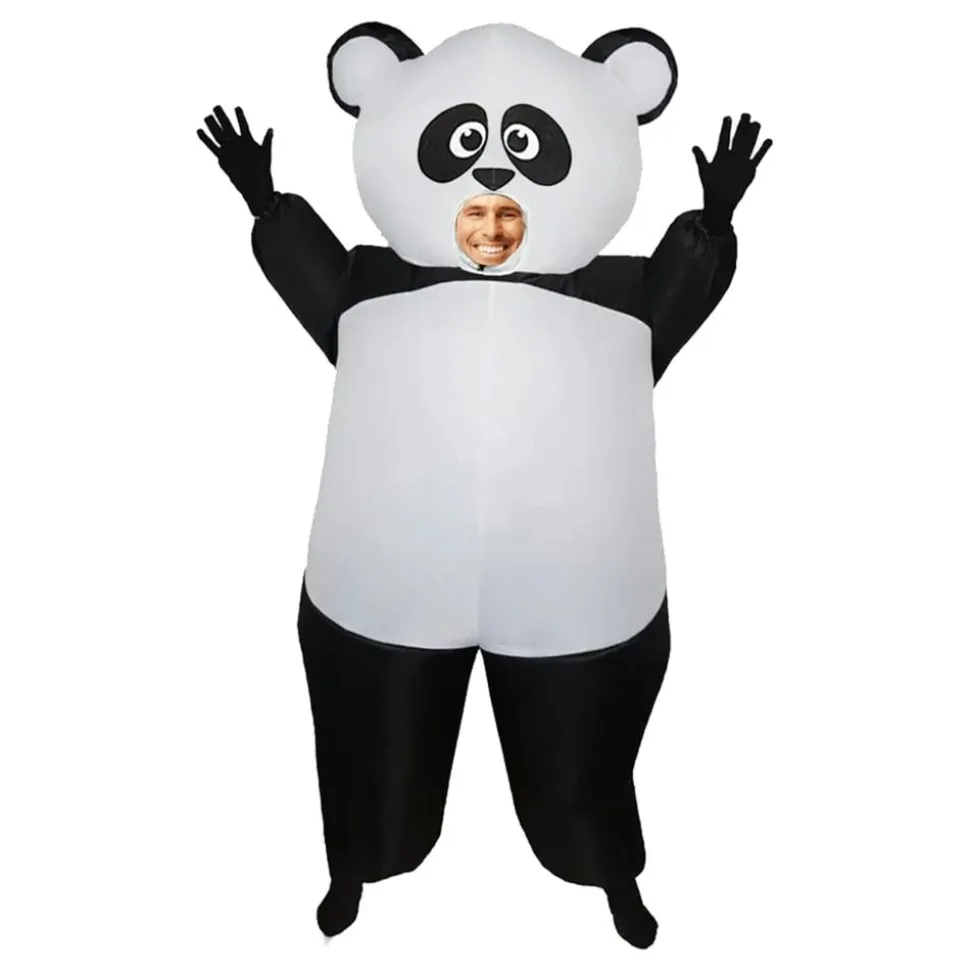 Oppblåsbar Panda Kostyme