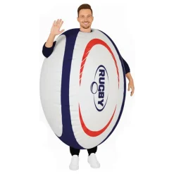 Oppblåsbar Rugbyball Kostyme