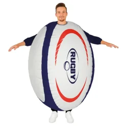 Oppblåsbar Rugbyball Kostyme