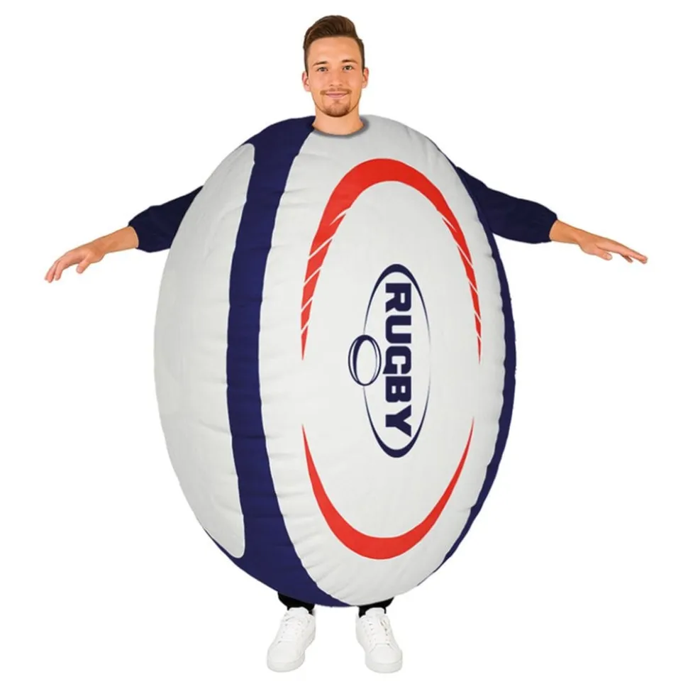 Oppblåsbar Rugbyball Kostyme