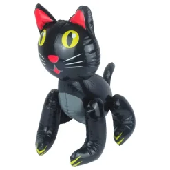 Oppblåsbar Svart Katt