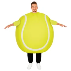 Oppblåsbar Tennisball Kostyme