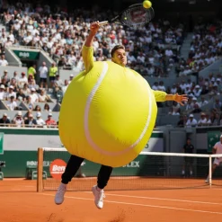 Oppblåsbar Tennisball Kostyme