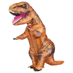 Oppblåsbar T-Rex Kostyme