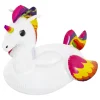 Oppblåsbar Unicorn Bademadrass