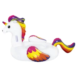 Oppblåsbar Unicorn Bademadrass