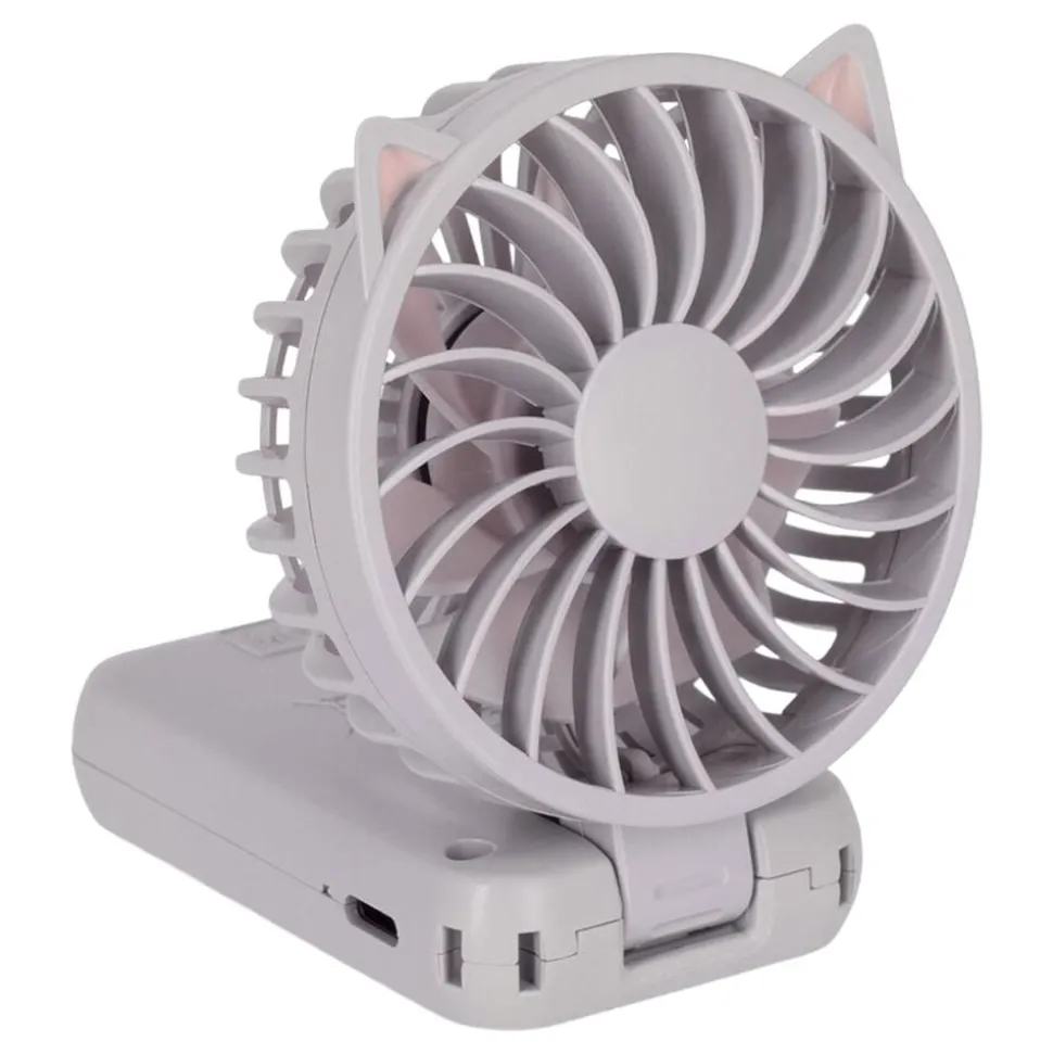 Oppladbar Mini-vifte Kitty