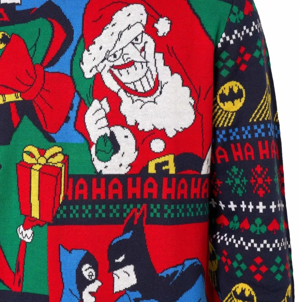 OppoSuits Batman Julegenser