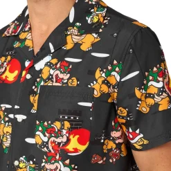 OppoSuits Bowsers Mayhem Skjorte