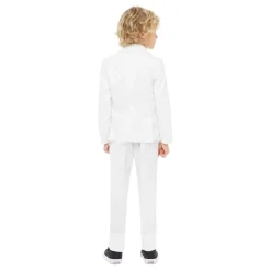 OppoSuits Boys Hvit Dress