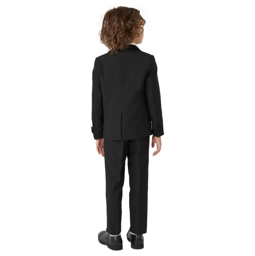 OppoSuits Boys Jet Set Black Smoking