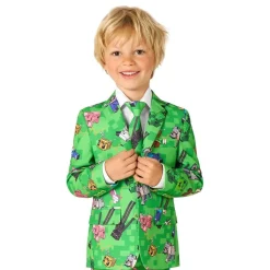 OppoSuits Boys Minecraft Dress