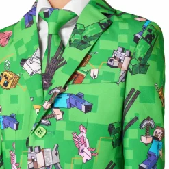 OppoSuits Boys Minecraft Dress