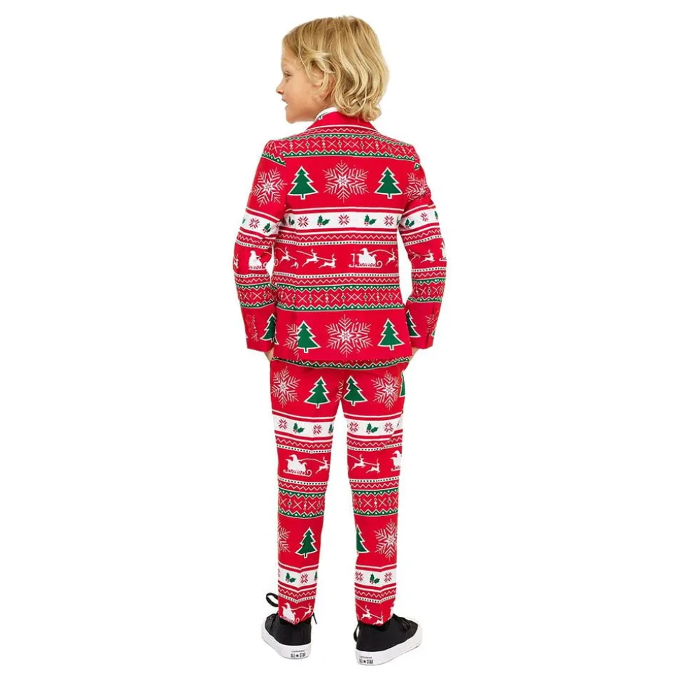 OppoSuits Boys Winter Wonderland Dress