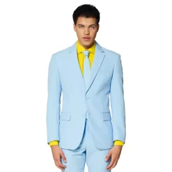 OppoSuits Cool Blue Dress