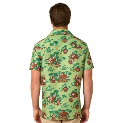 OppoSuits Donkey Kong Bananas Skjorte