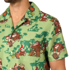 OppoSuits Donkey Kong Bananas Skjorte