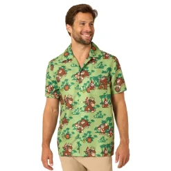 OppoSuits Donkey Kong Bananas Skjorte
