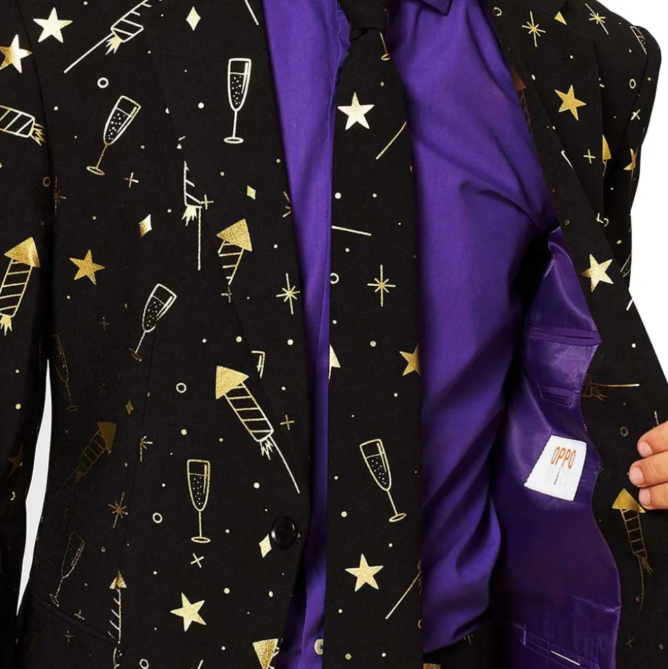 OppoSuits Fancy Fireworks Kostyme