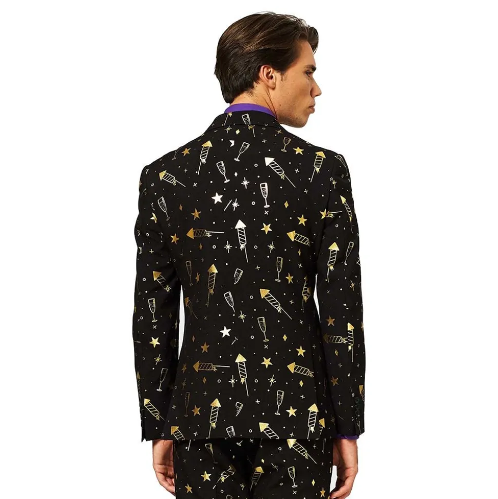 OppoSuits Fancy Fireworks Kostyme
