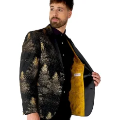 OppoSuits Festive Forest Blazer