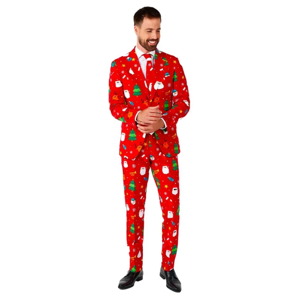 OppoSuits Festivity Rød Dress