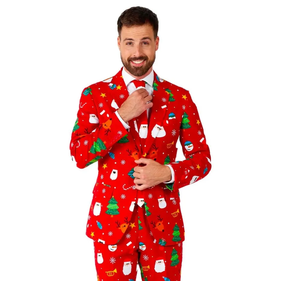 OppoSuits Festivity Rød Dress