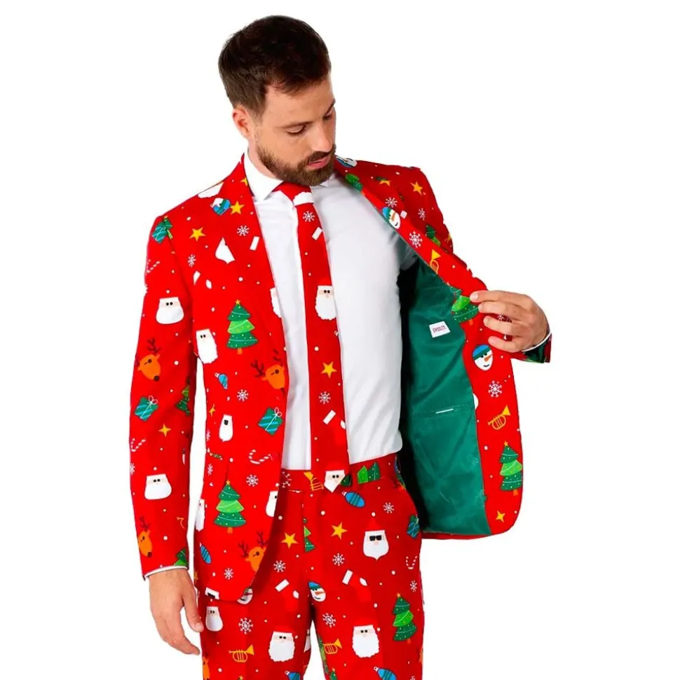 OppoSuits Festivity Rød Dress