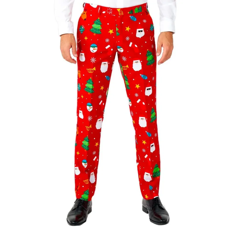 OppoSuits Festivity Rød Dress