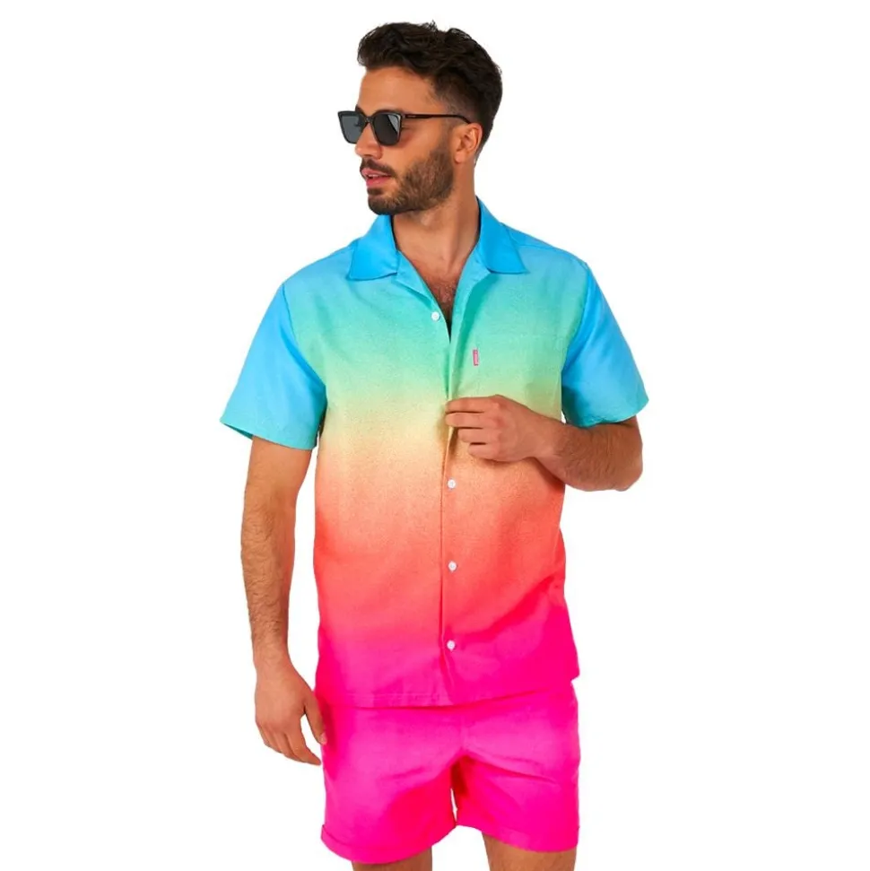 OppoSuits Funky Fade Shorts Dress