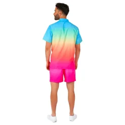 OppoSuits Funky Fade Shorts Dress